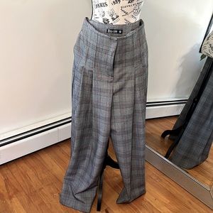 Palazzo high waist pant